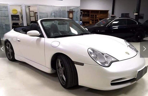 lhd PORSCHE 911 996 (01/09/2001) - 